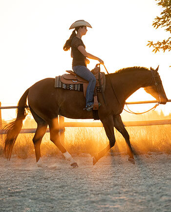 Outfits voor westernruiters