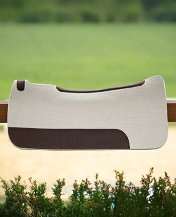 Western pads & show blankets