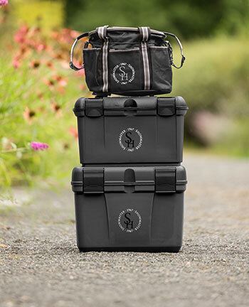 Poetsboxen & poetstassen