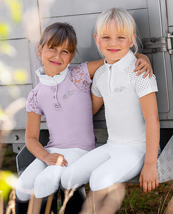 Kids wedstrijdjasjes & shirts