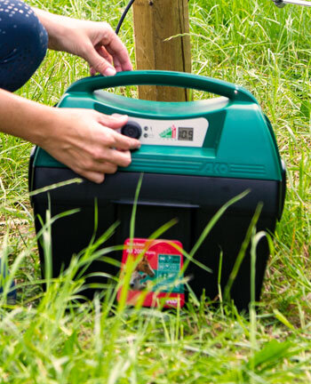 Schrikdraadapparaten