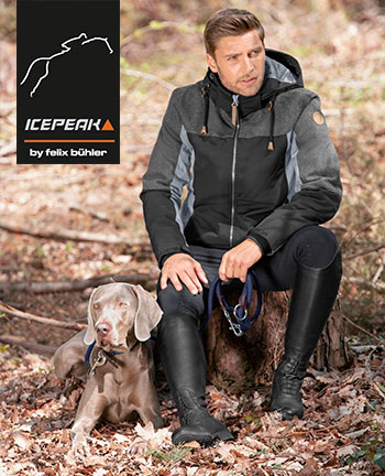 ICEPEAK herenmode