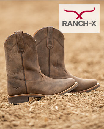 RANCH-X westernlaarzen