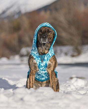 Fleece-/ badstof mantel en sweater