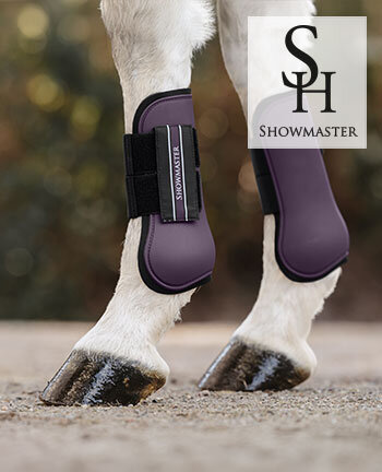 SHOWMASTER beenbeschermers & bandages