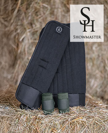 SHOWMASTER beenbeschermers & bandages