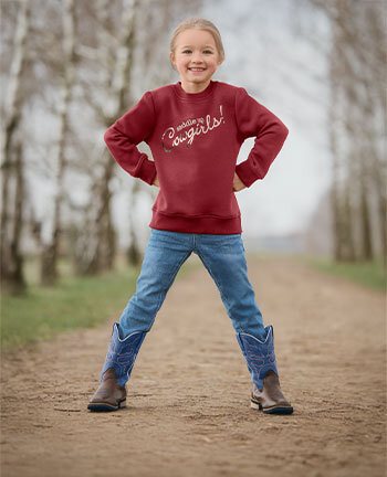 Western rijkleding kids