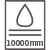 Waterdicht 10.000 mm