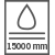 Waterdicht 15.000 mm