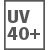 UV bescherming 40+