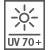 UV bescherming 70+