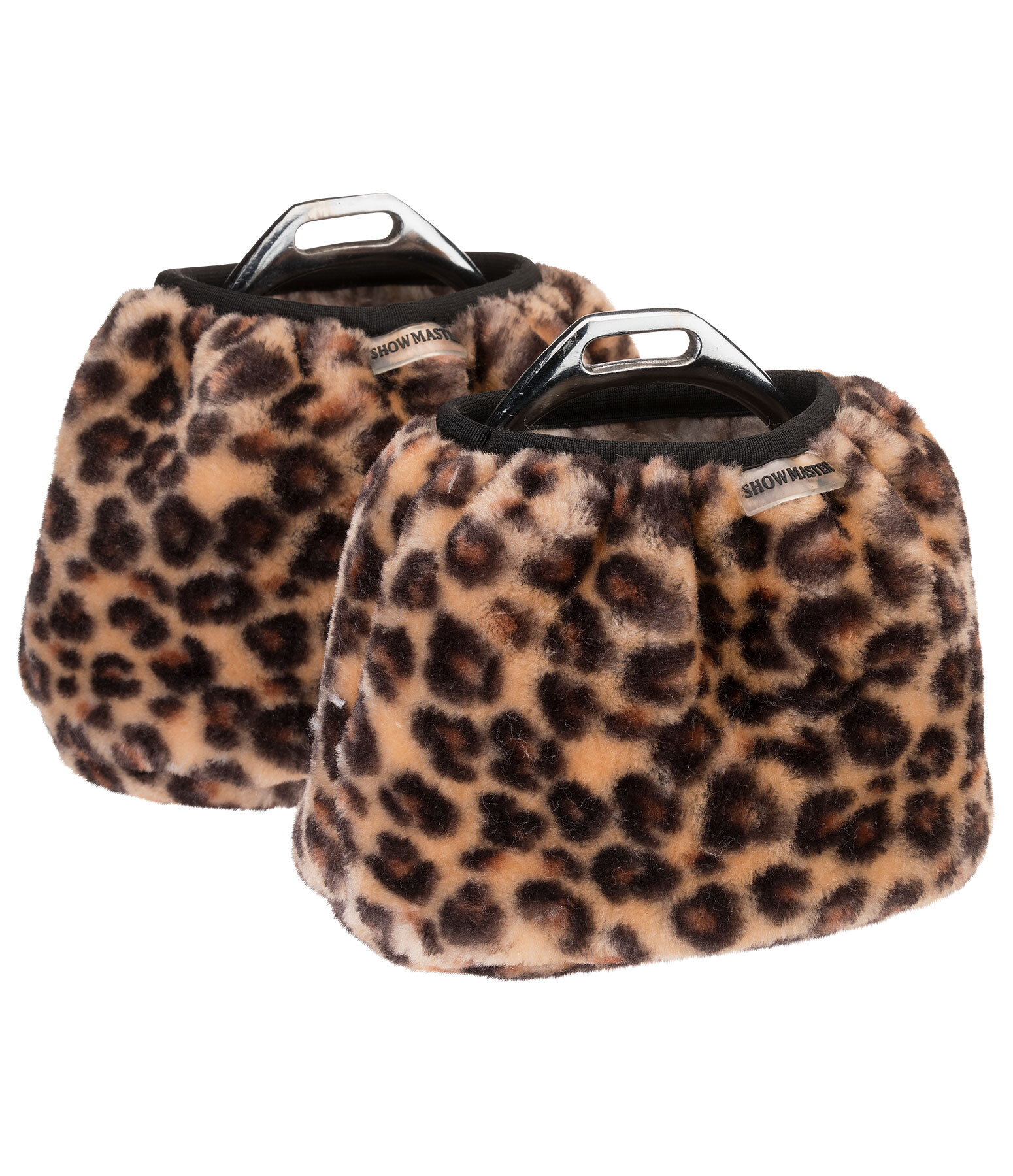 teddyfleece stijgbeugeltasjes