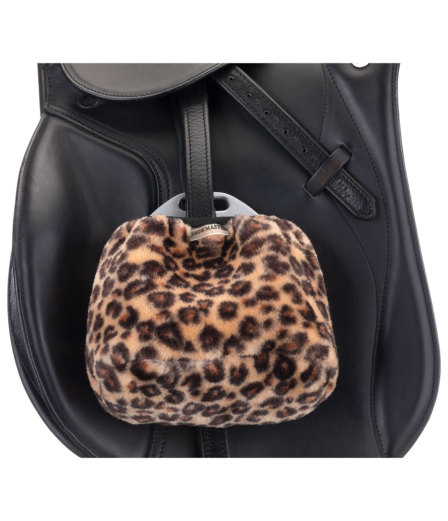 teddyfleece stijgbeugeltasjes