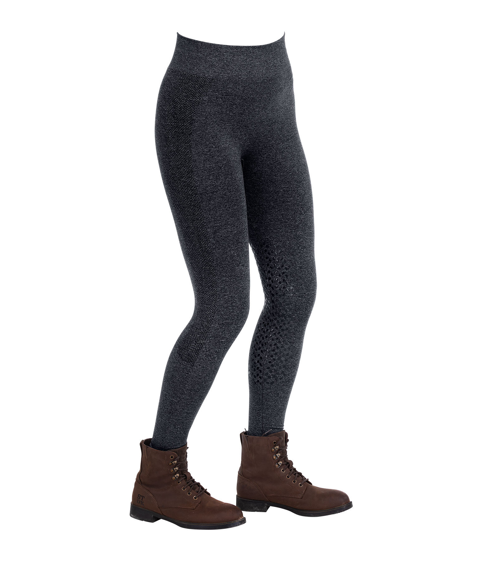 naadloze trekking-legging met siliconen knievlak Tahoe