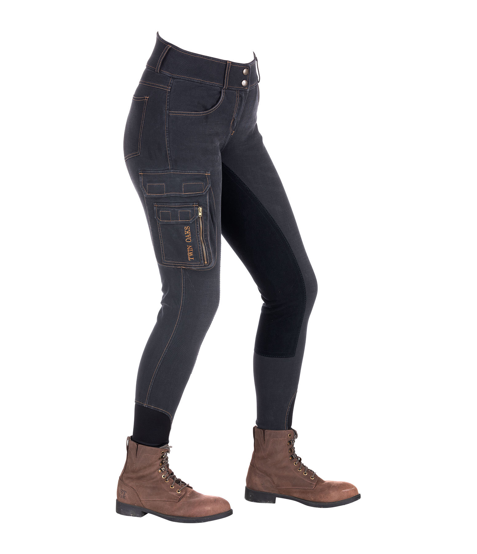 trekking-jeans met volledig zitvlak Aspen