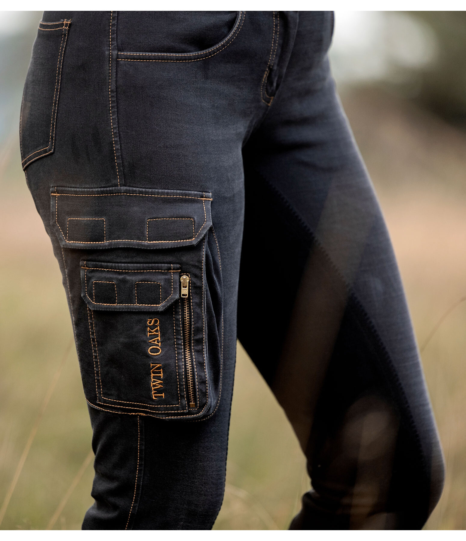 trekking-jeans met volledig zitvlak Aspen