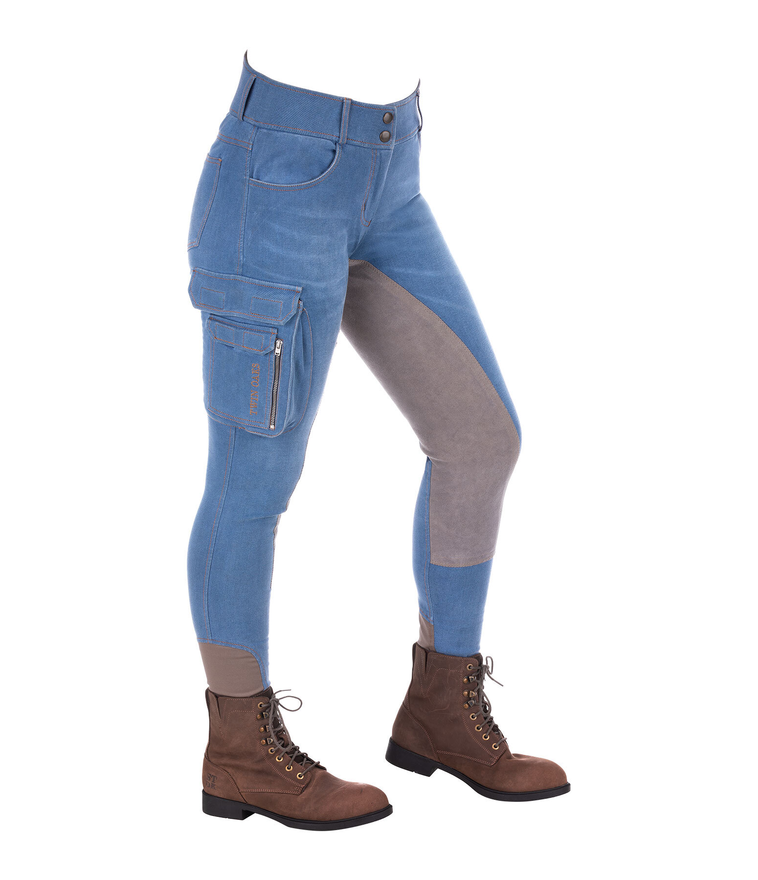 trekking-jeans met volledig zitvlak Aspen