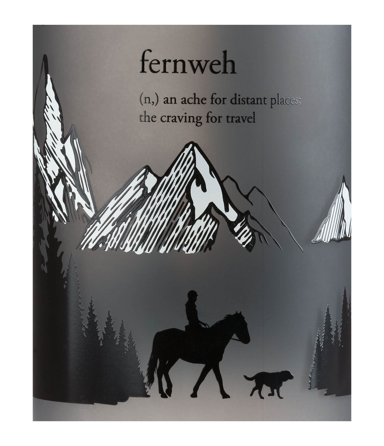drinkfles Fernweh