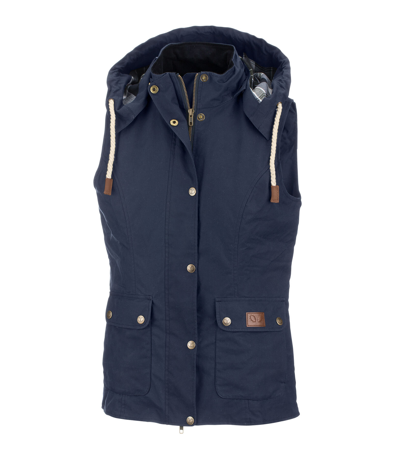 Oilskin bodywarmer Granada
