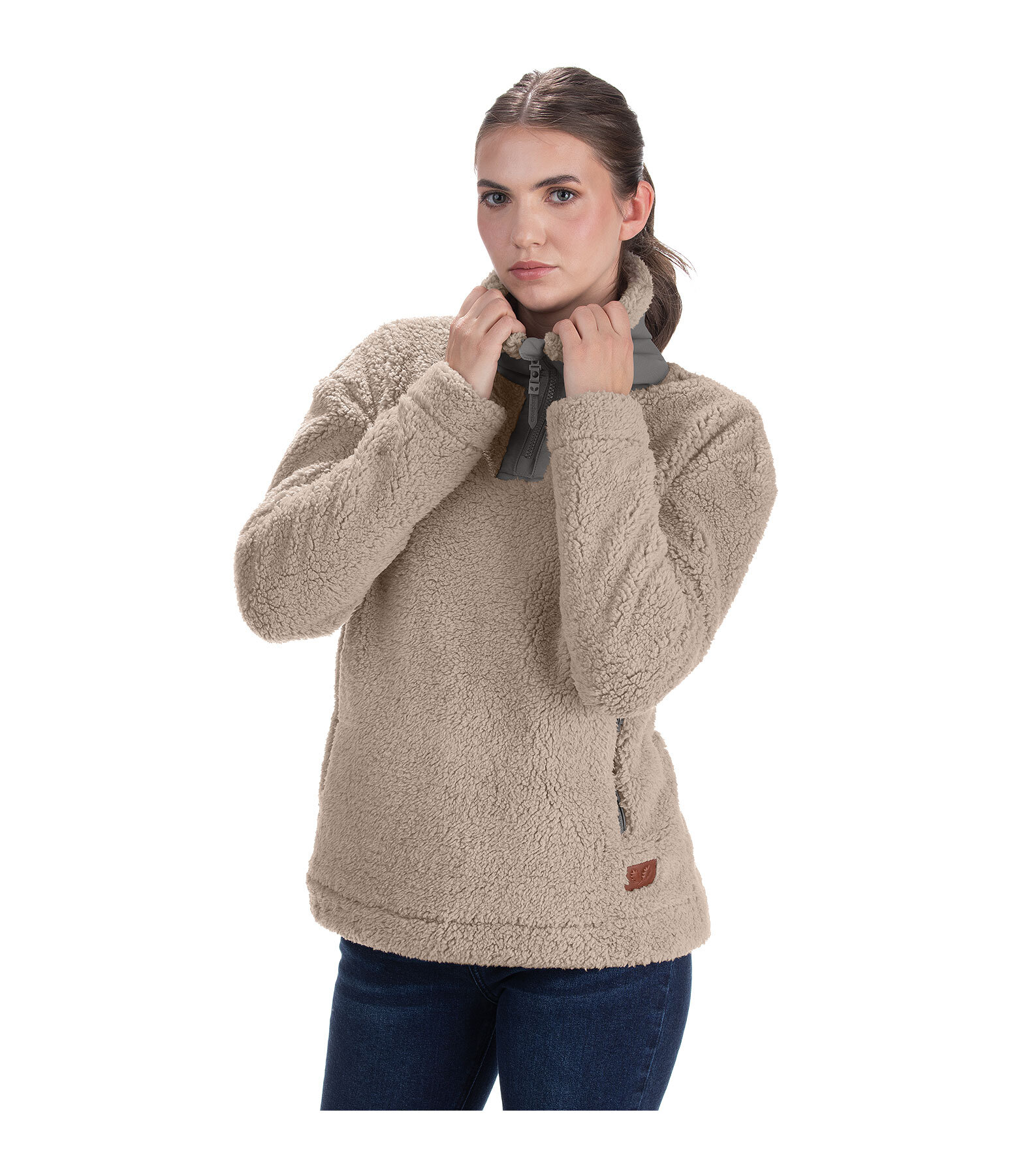 fleece pullover Montana