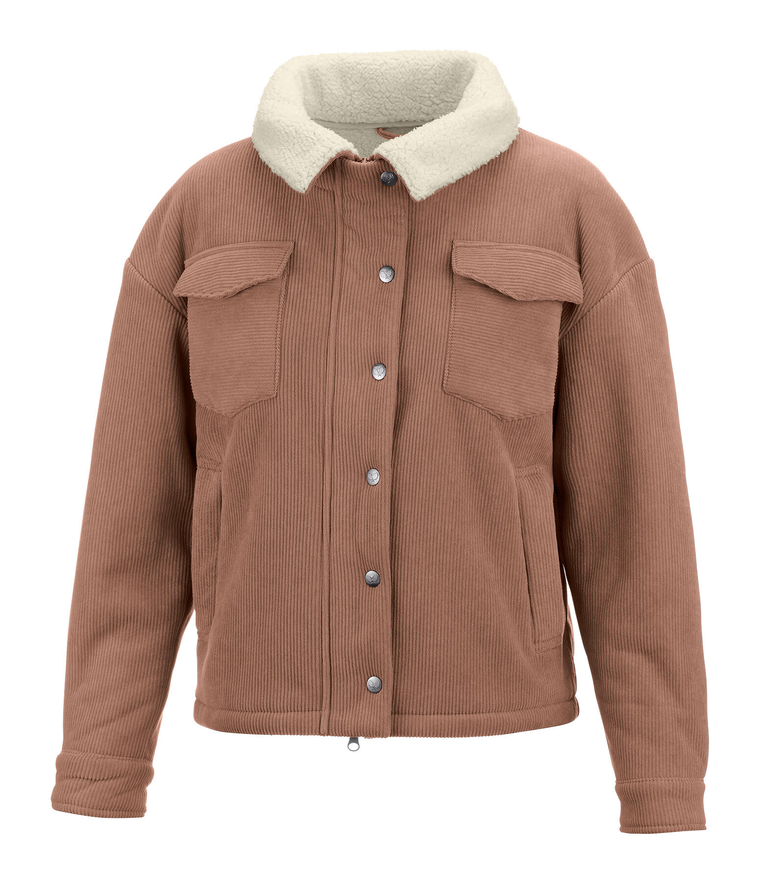 Winter corduroy jas Red Rocks