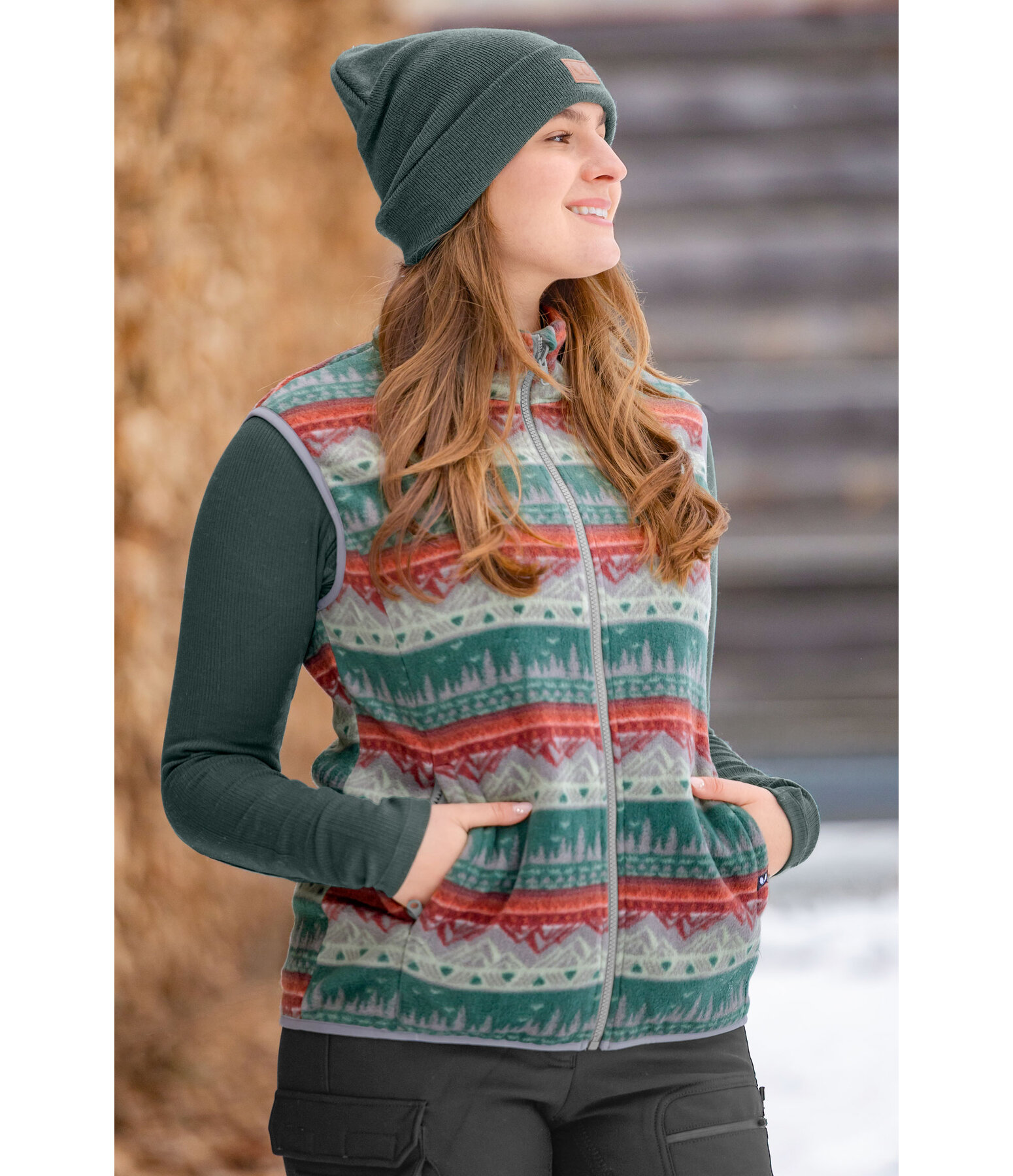 3-in-1 outdoorjas met bodywarmer Yukaro