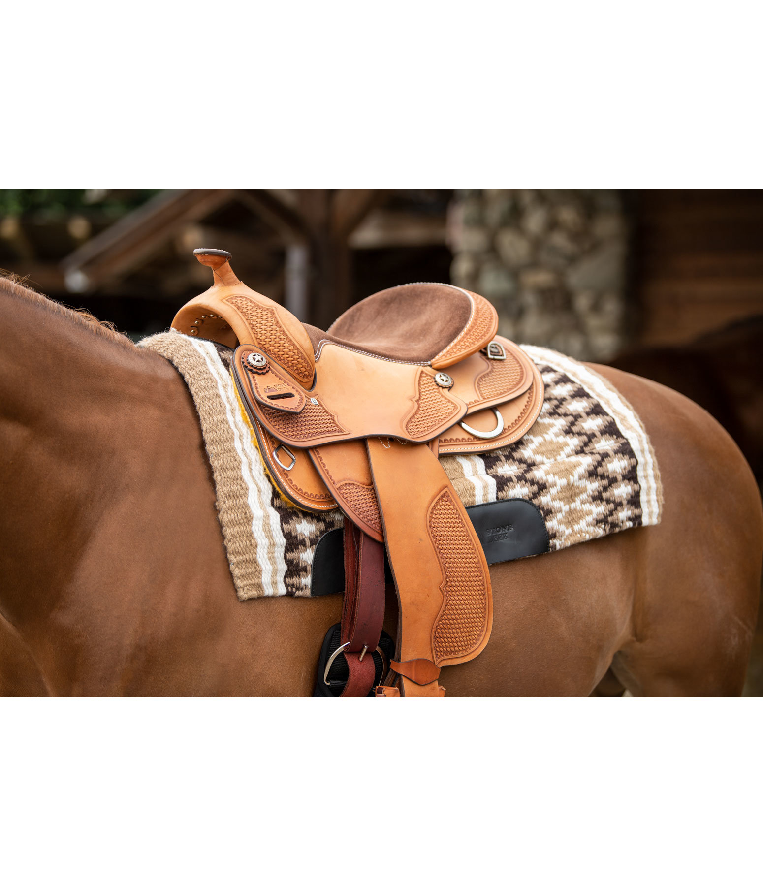 westernpad Cleveland Western pads & show blankets Kramer Paardensport