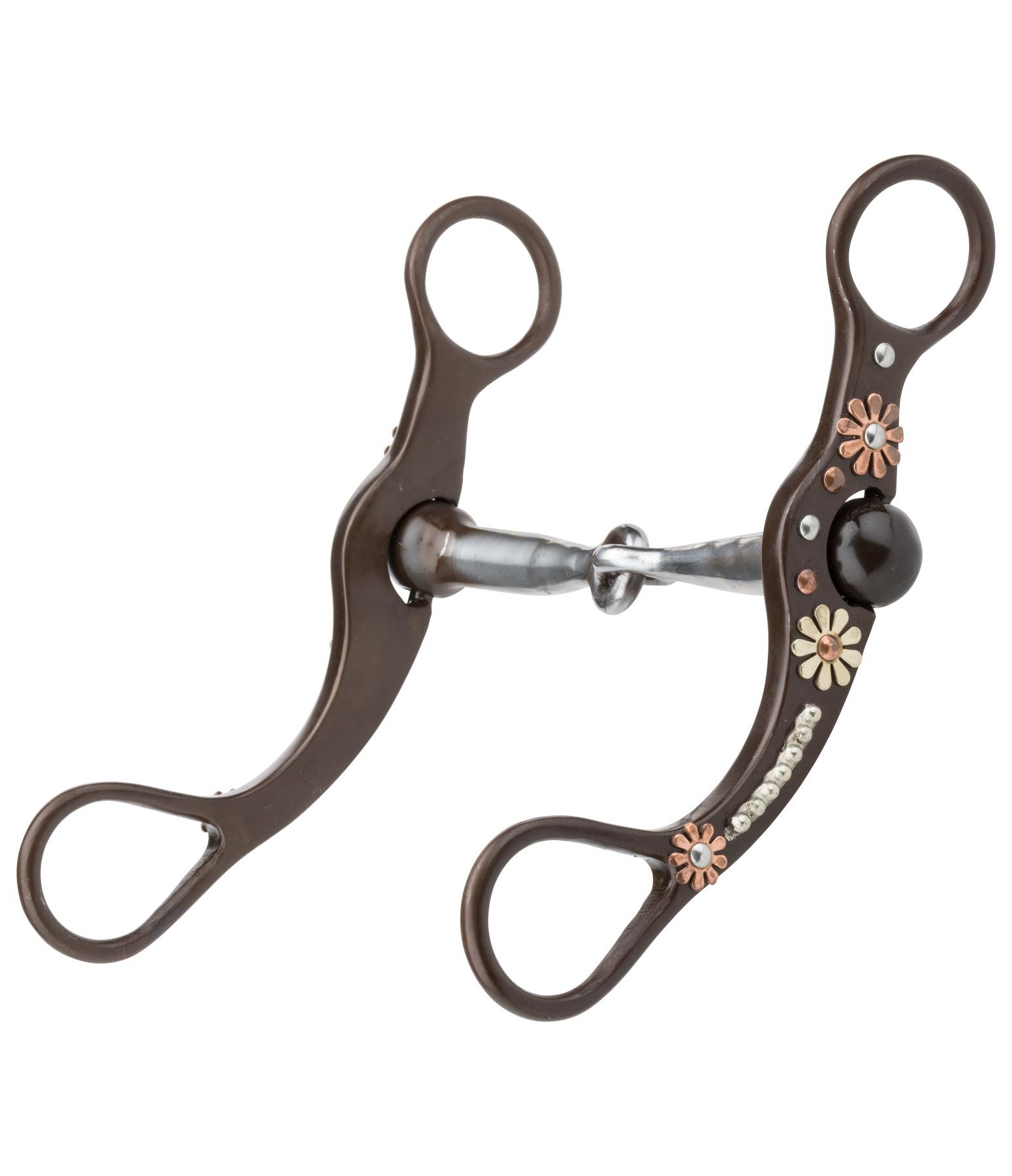 Snaffle Bit with Shanks Ellie Western bitten Kramer Paardensport