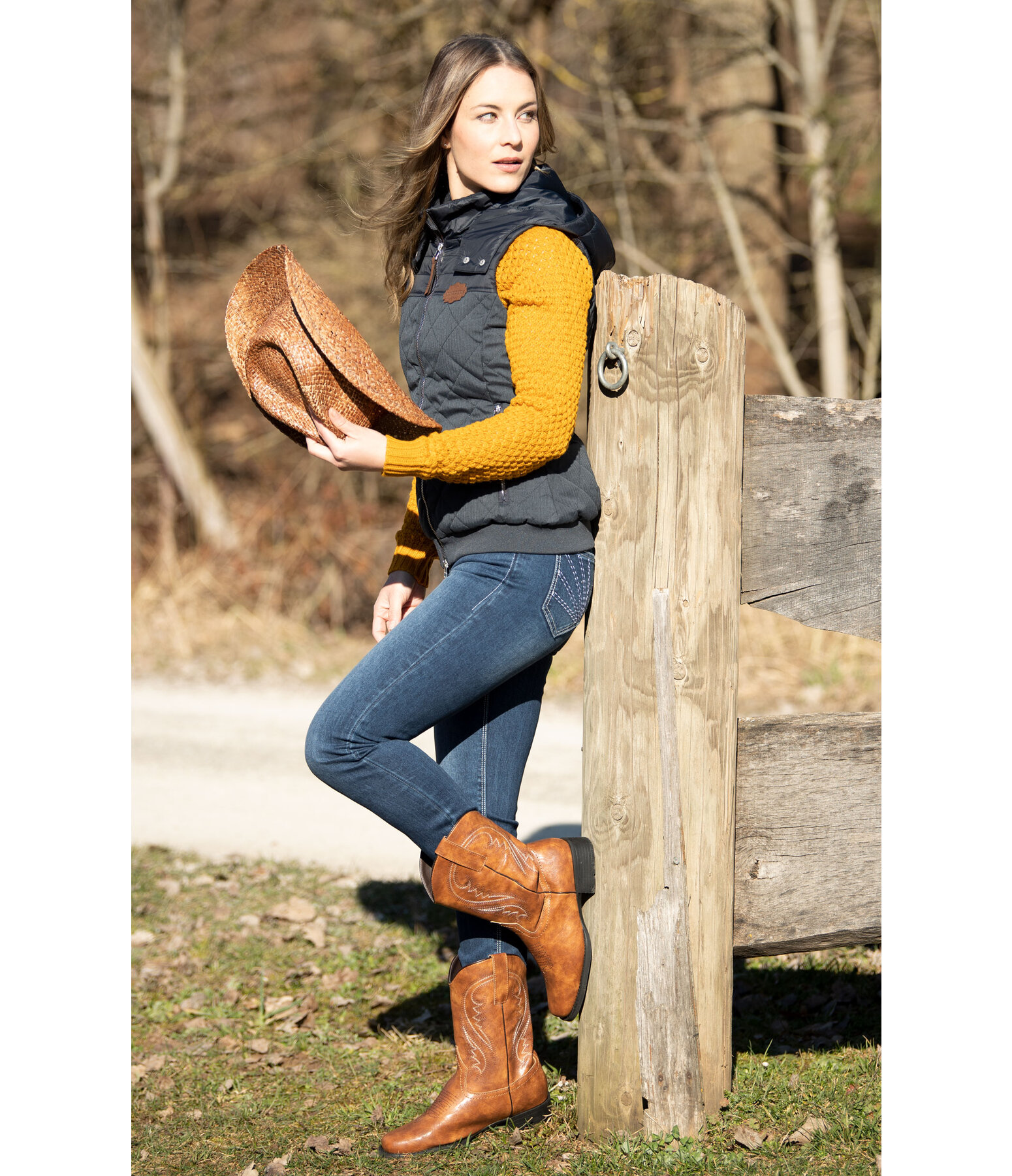 ladies bodywarmer Winnie