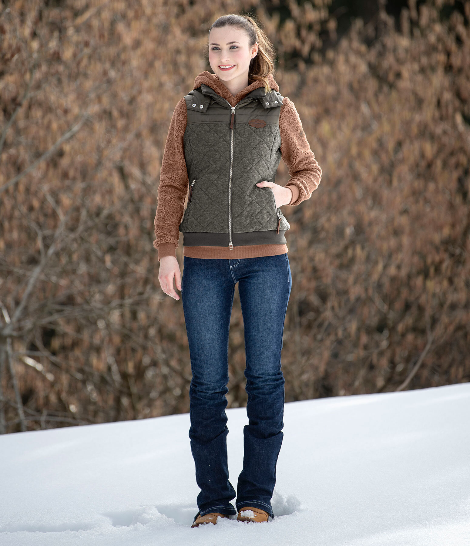 ladies bodywarmer Winnie