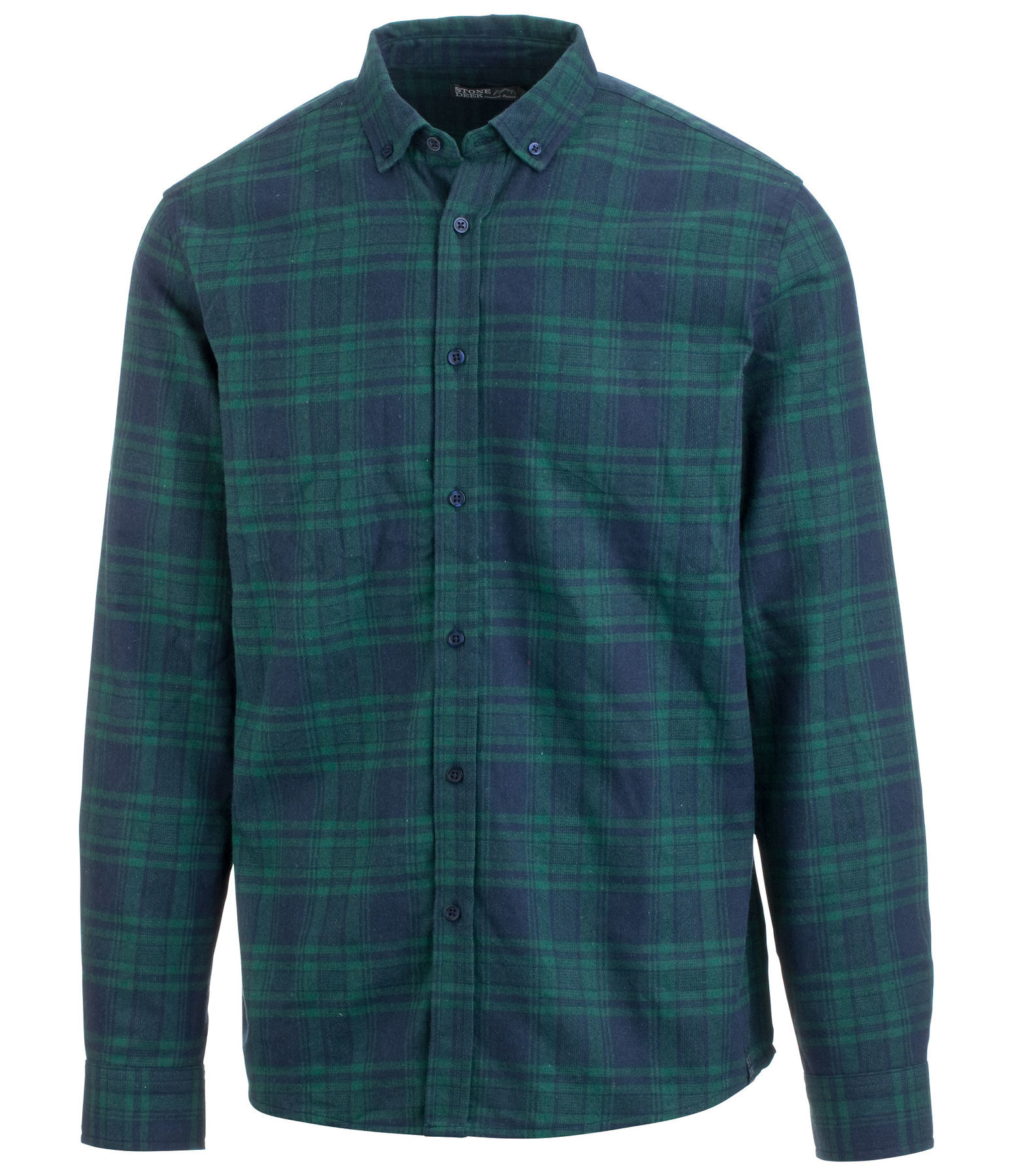 Groen hemd heren deals
