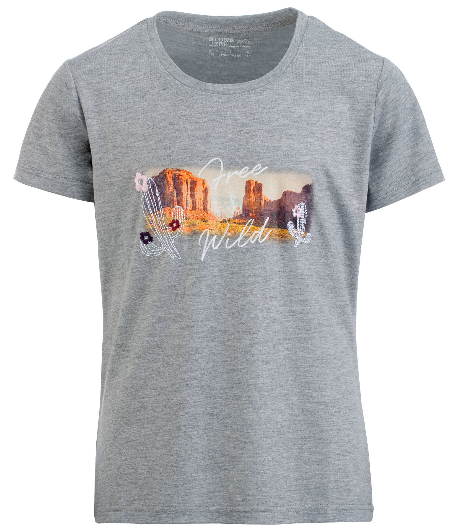 kids T-shirt Wild & Free