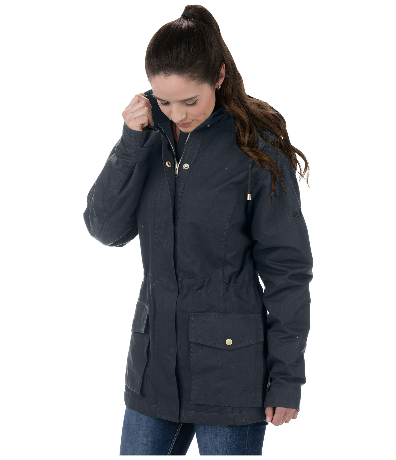 Oilskin parka