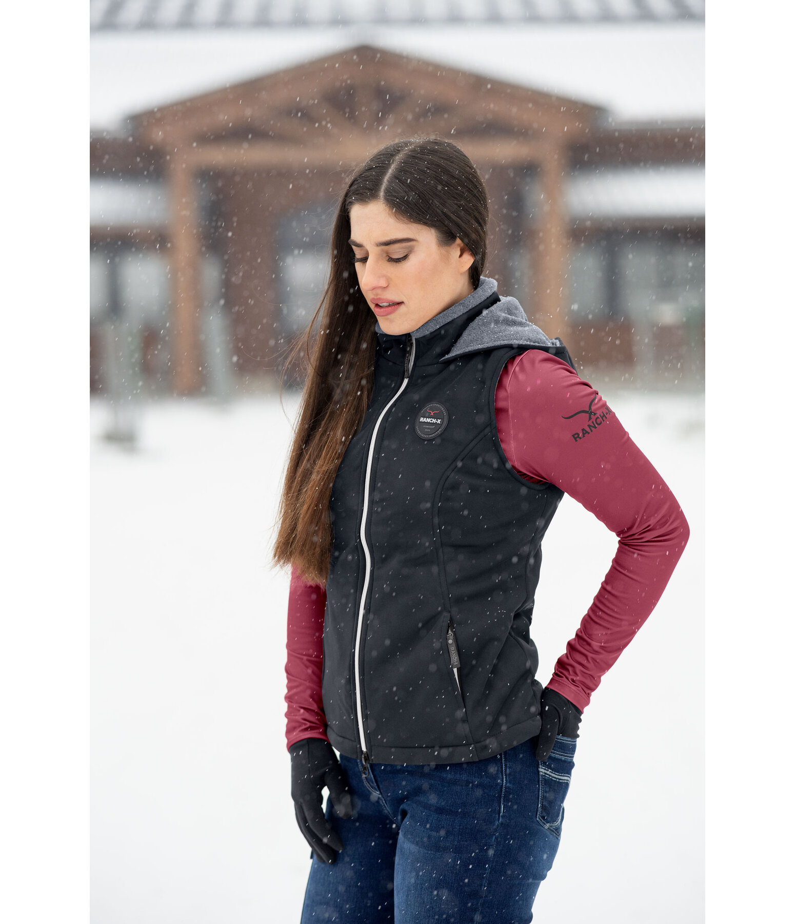 softshell bodywarmer Livia