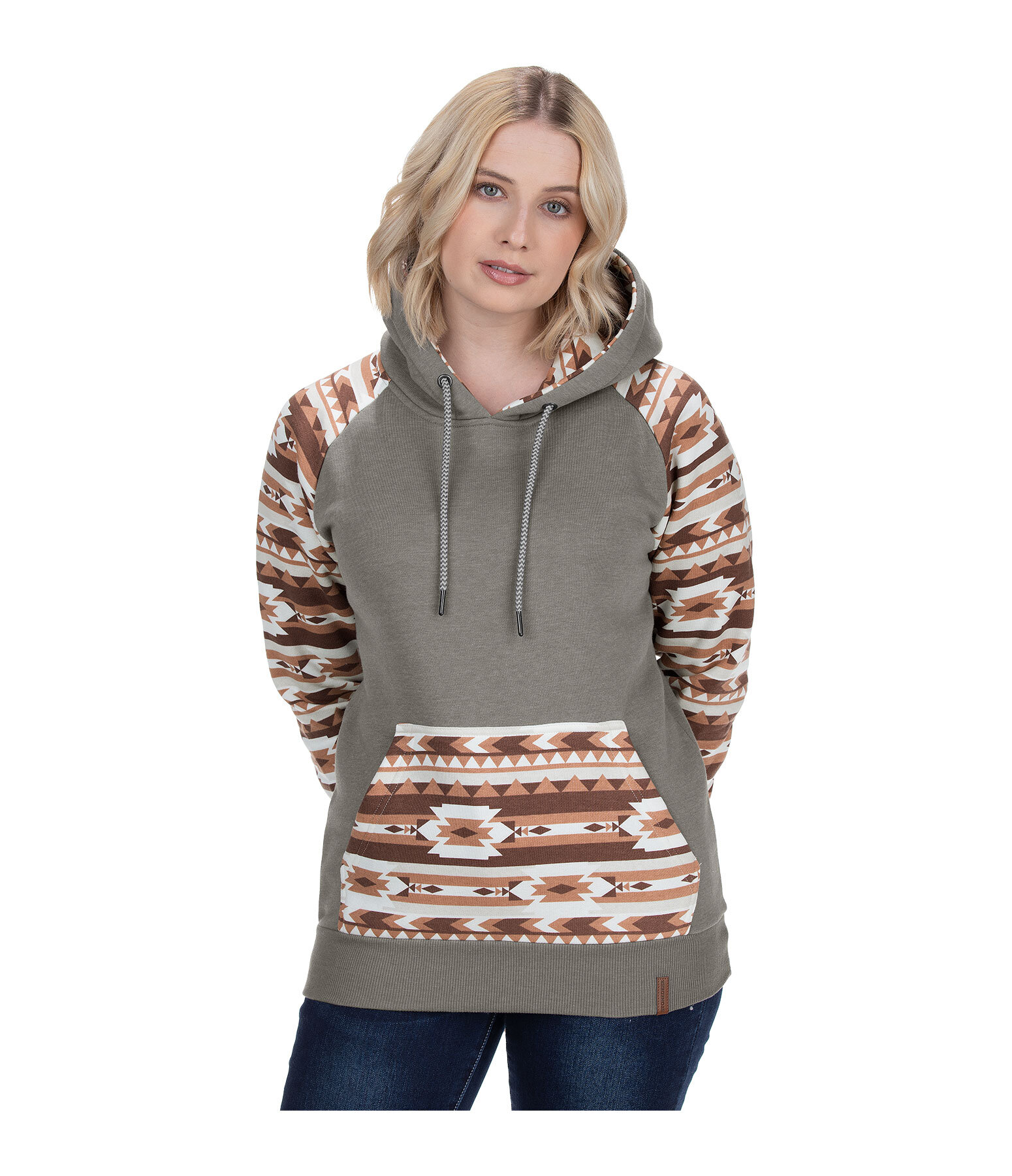 hoodie Ikat