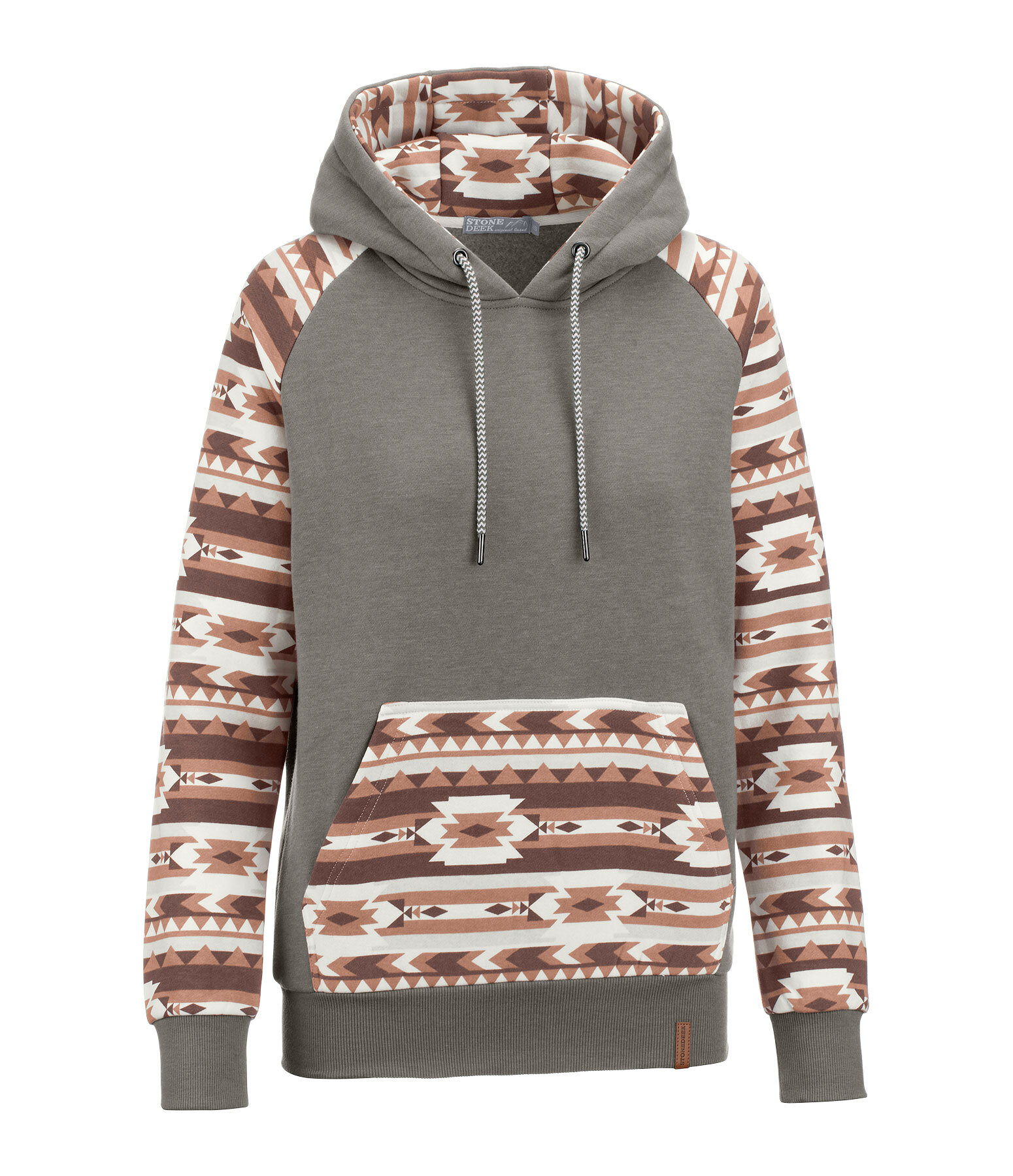 hoodie Ikat