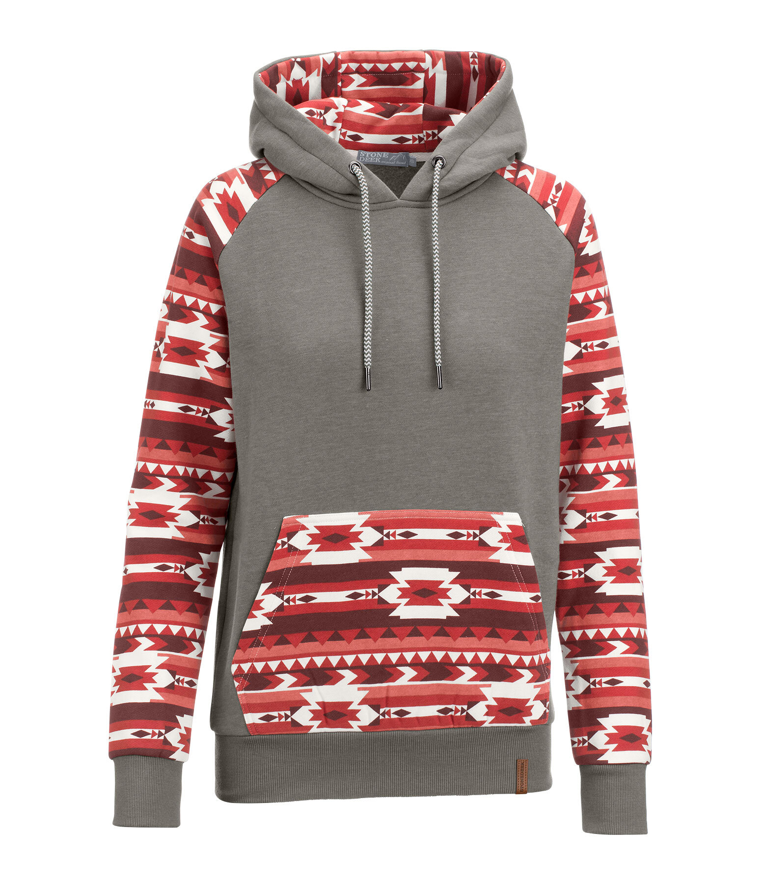 hoodie Ikat