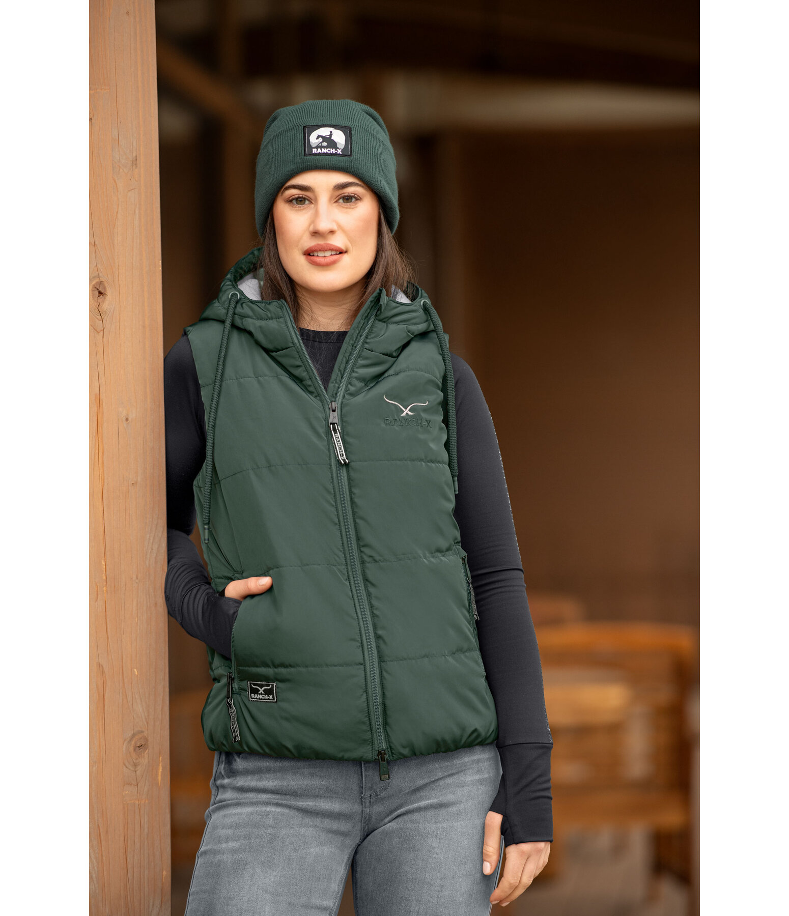 donzen bodywarmer Oakley