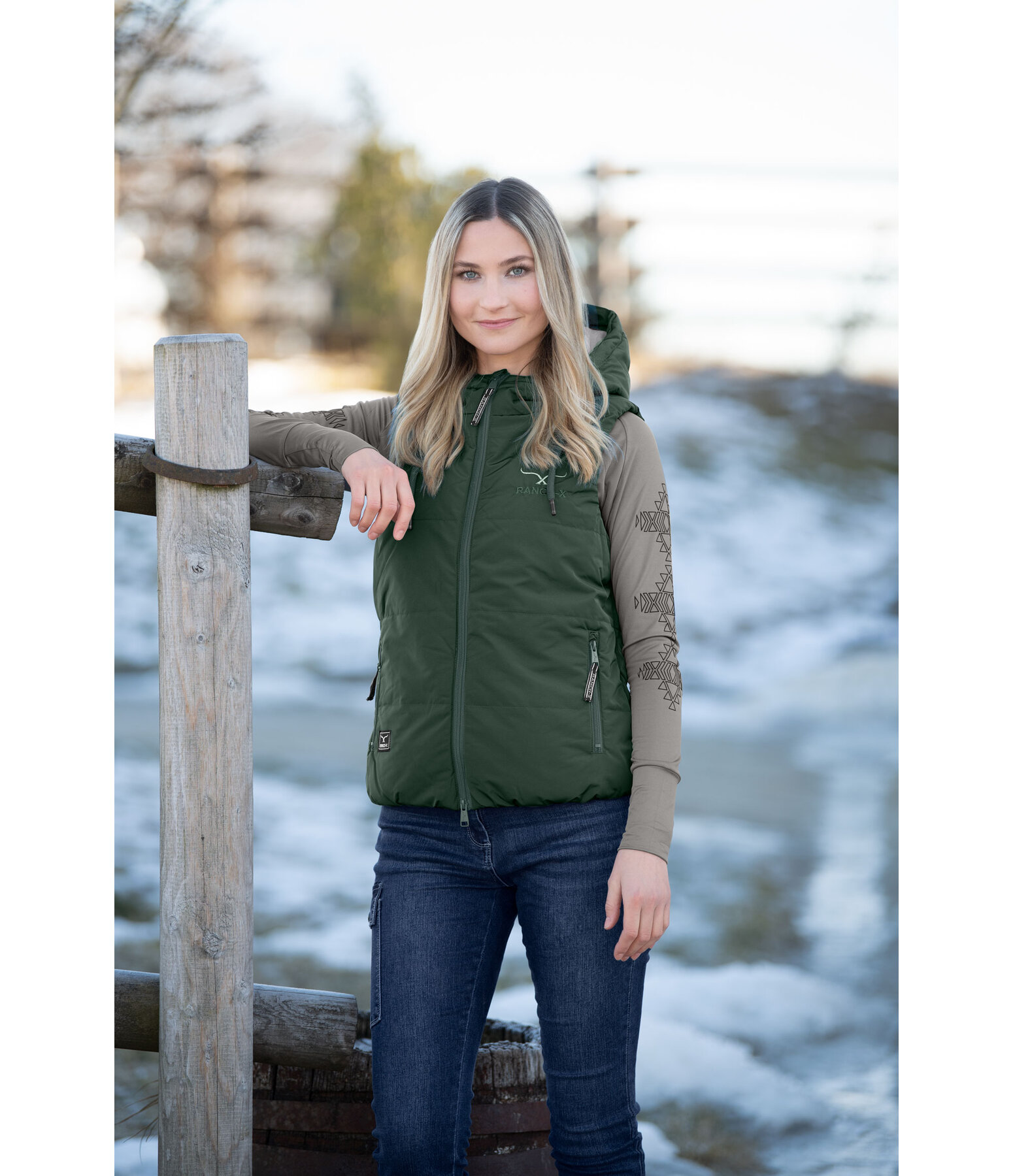 donzen bodywarmer Oakley