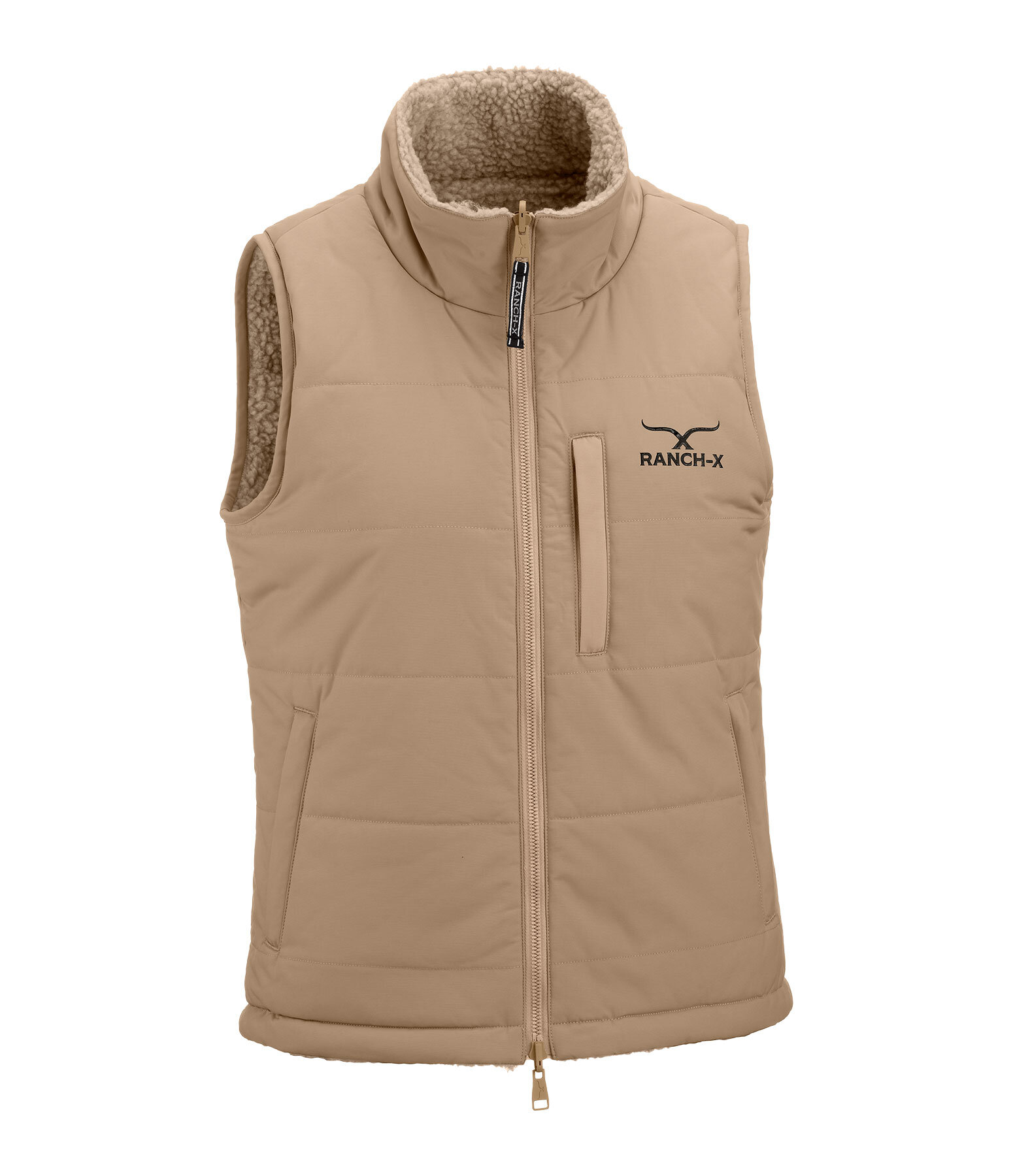 omkeerbare bodywarmer Hadley