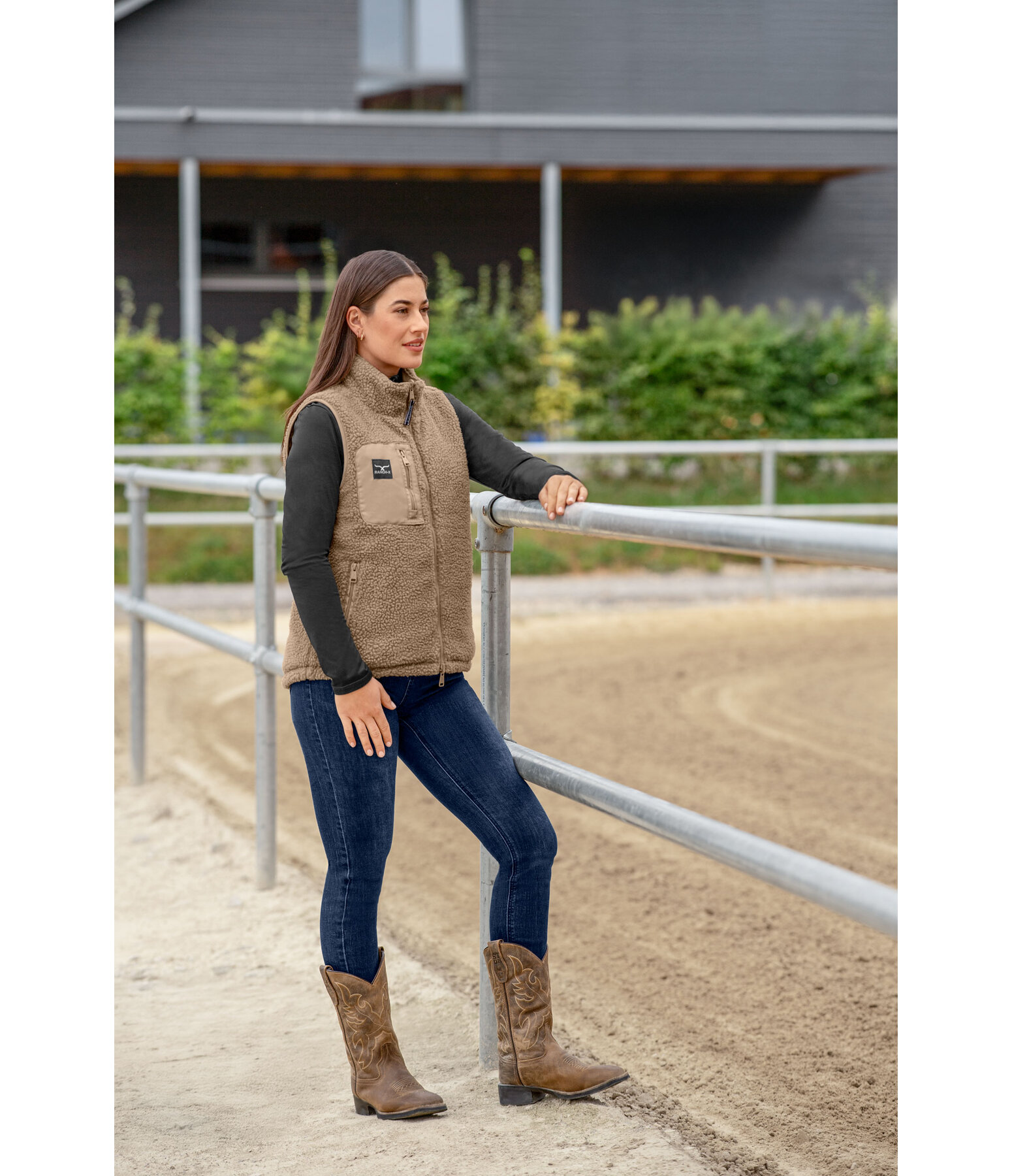 omkeerbare bodywarmer Hadley