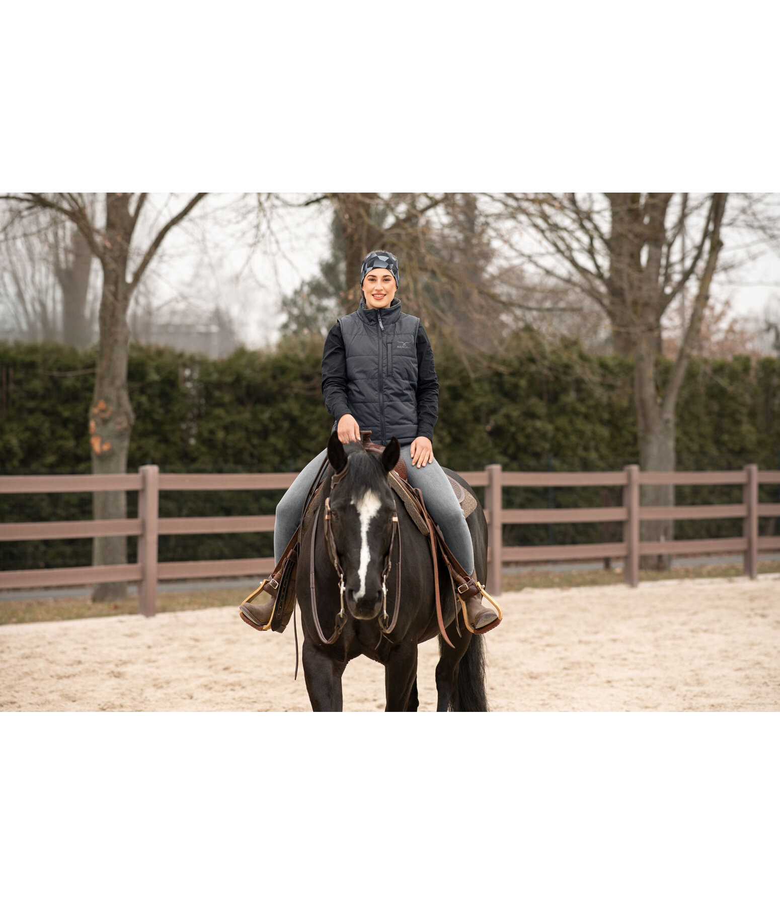 omkeerbare bodywarmer Hadley