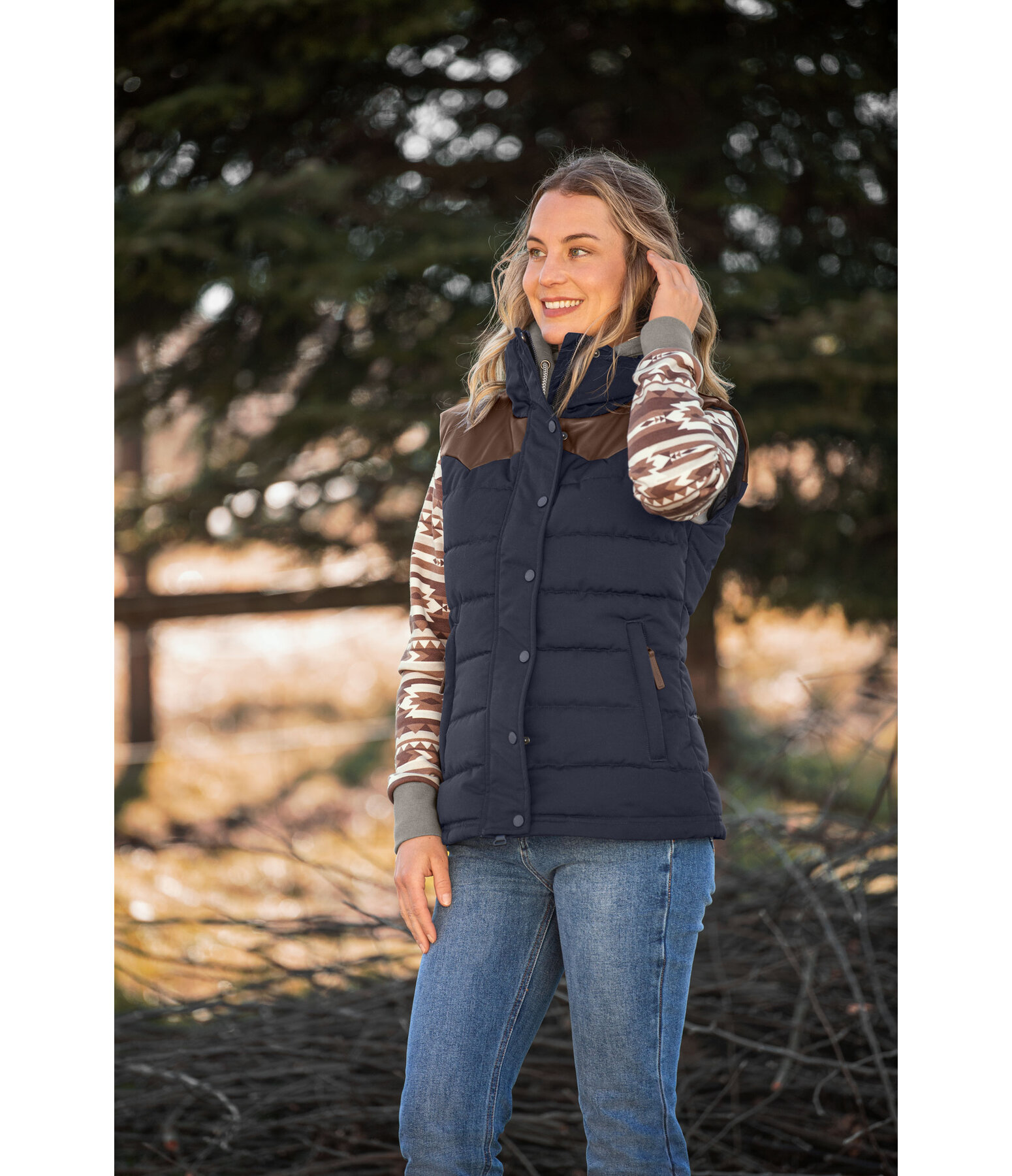 bodywarmer Hazel