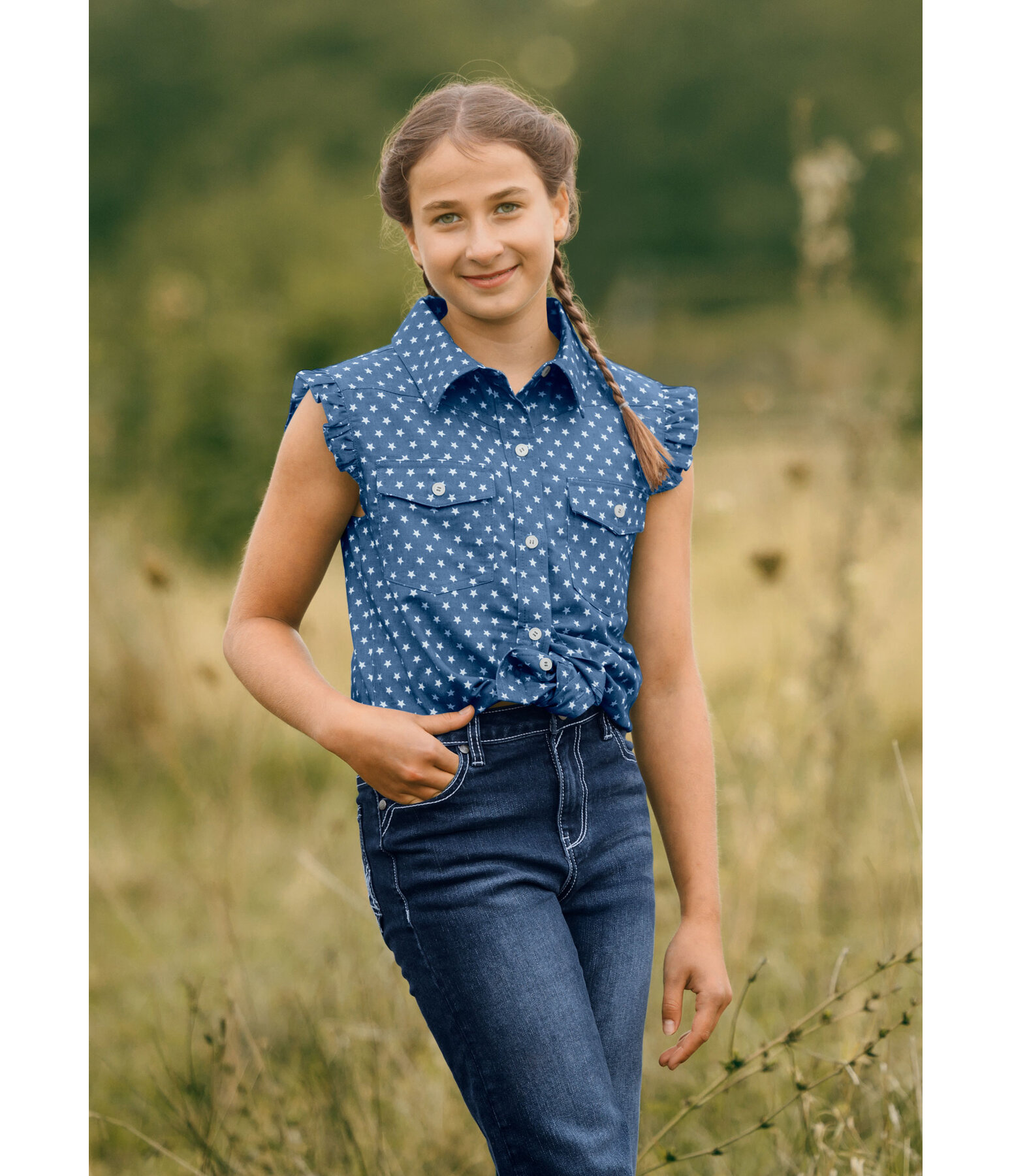 kids blouse Lexi