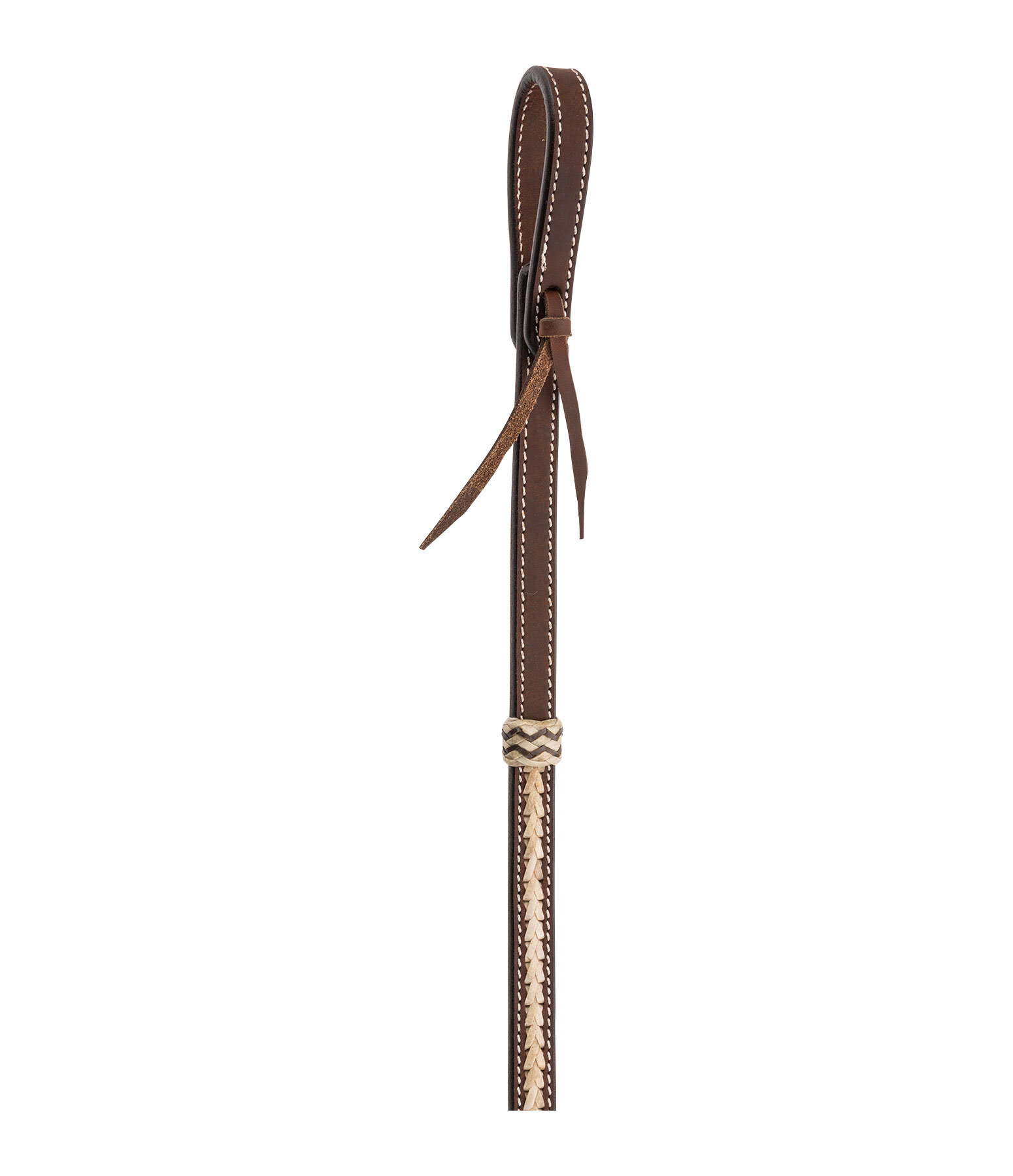 westernteugels Braided Rawhide