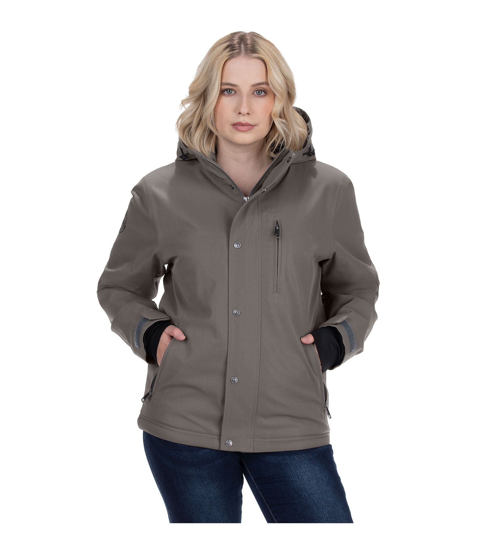 Unisex winterrij-jas Peyton