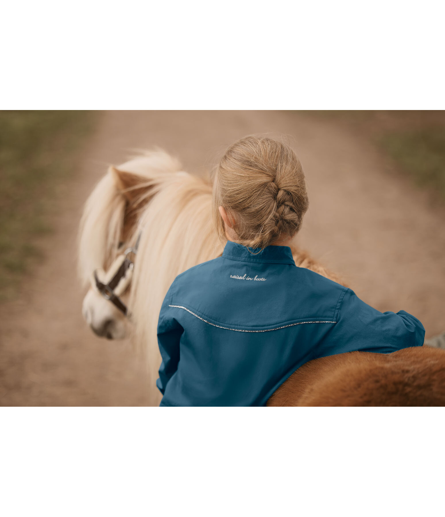 Kids Blouson Sparkle