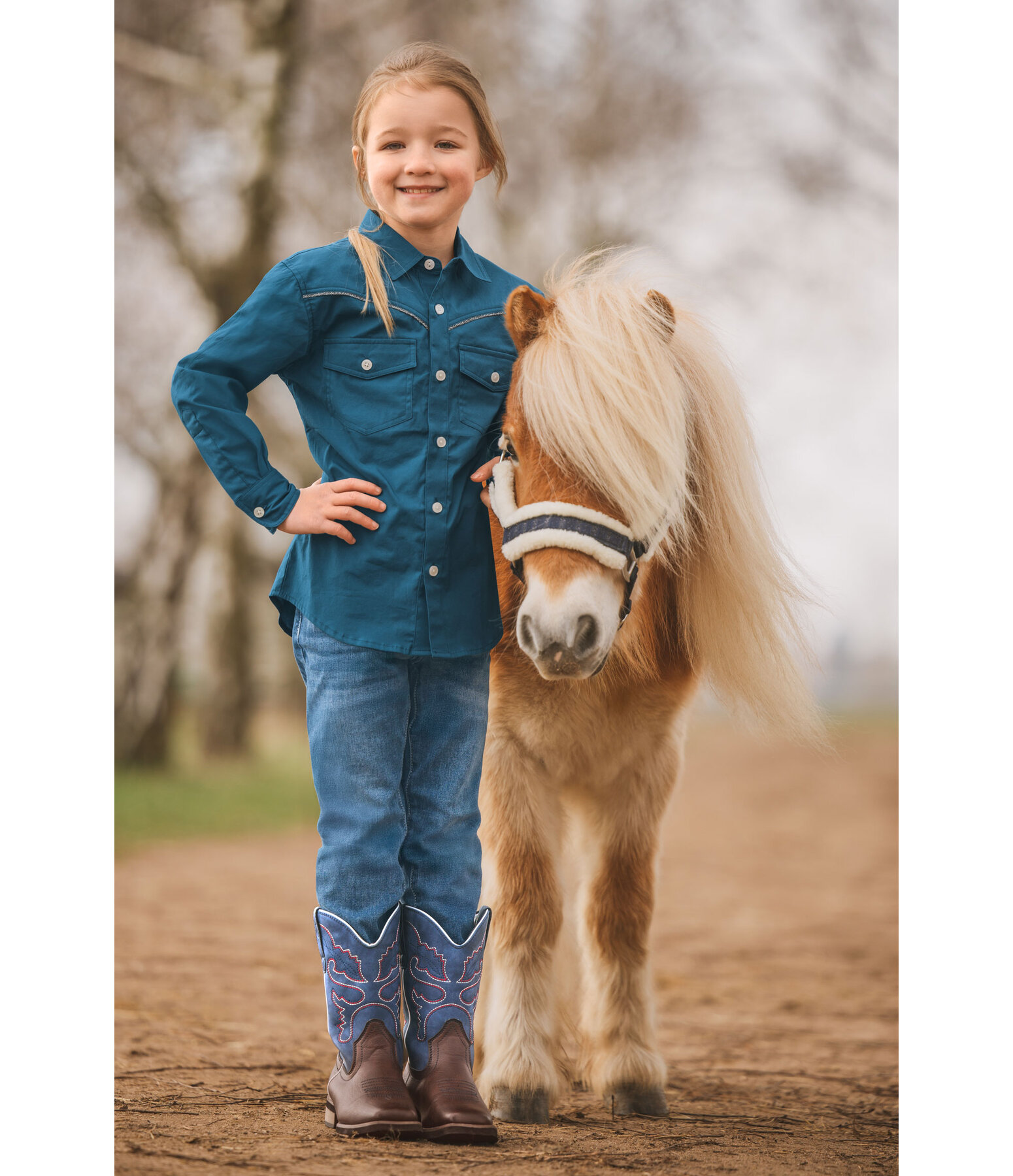 Kids Blouson Sparkle