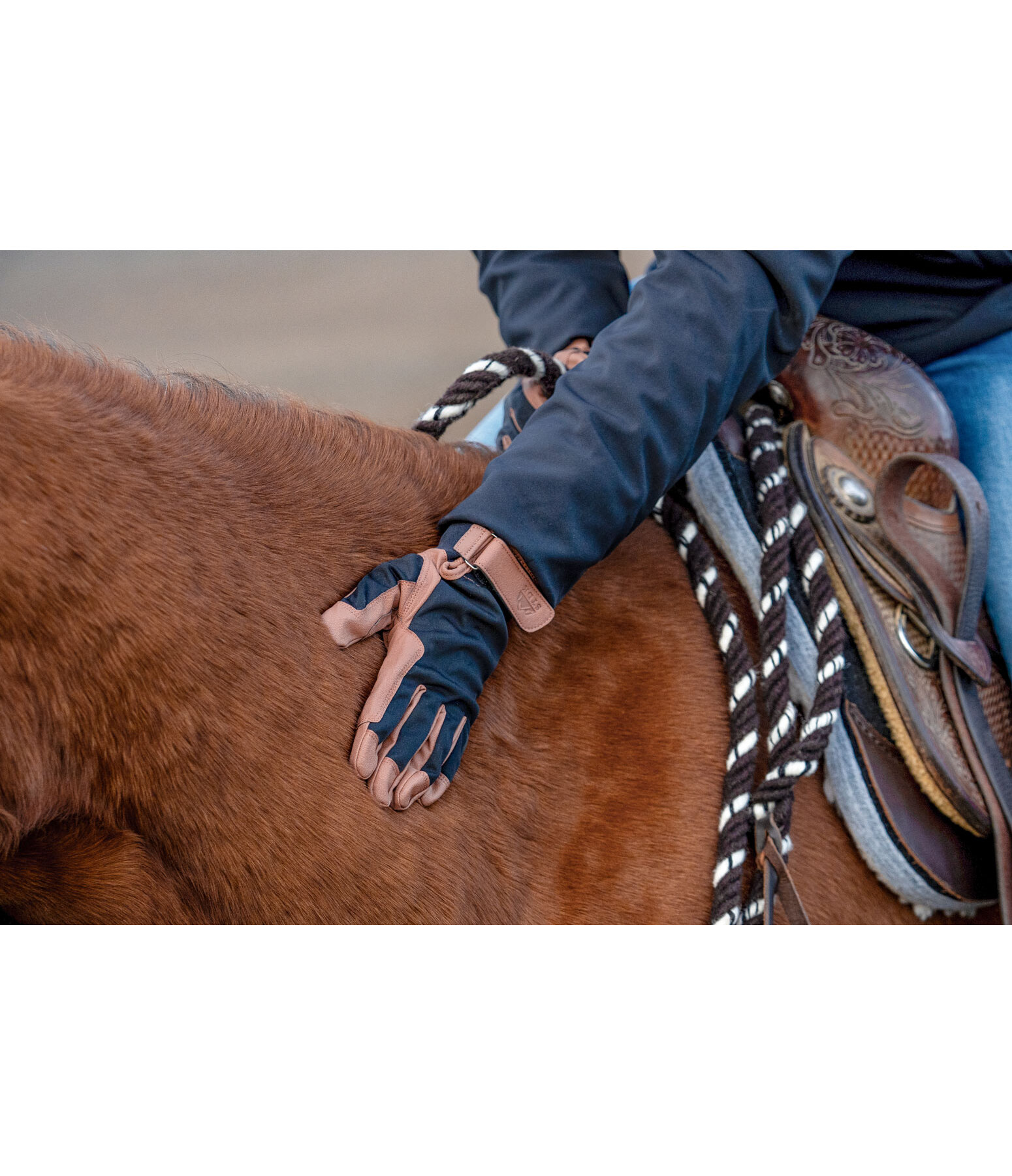 All-season rijhandschoen Colbee
