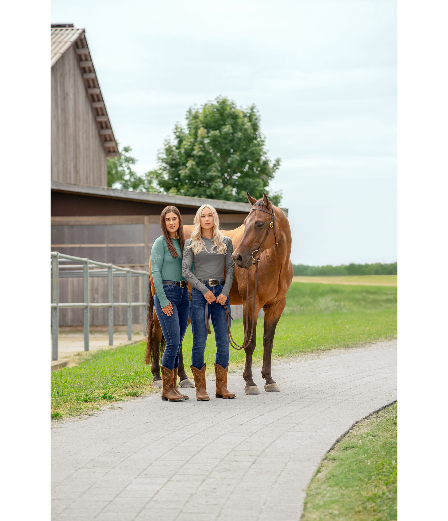 functionele longsleeve Annie